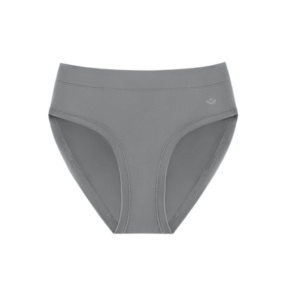 Organic Cotton High Leg Brief