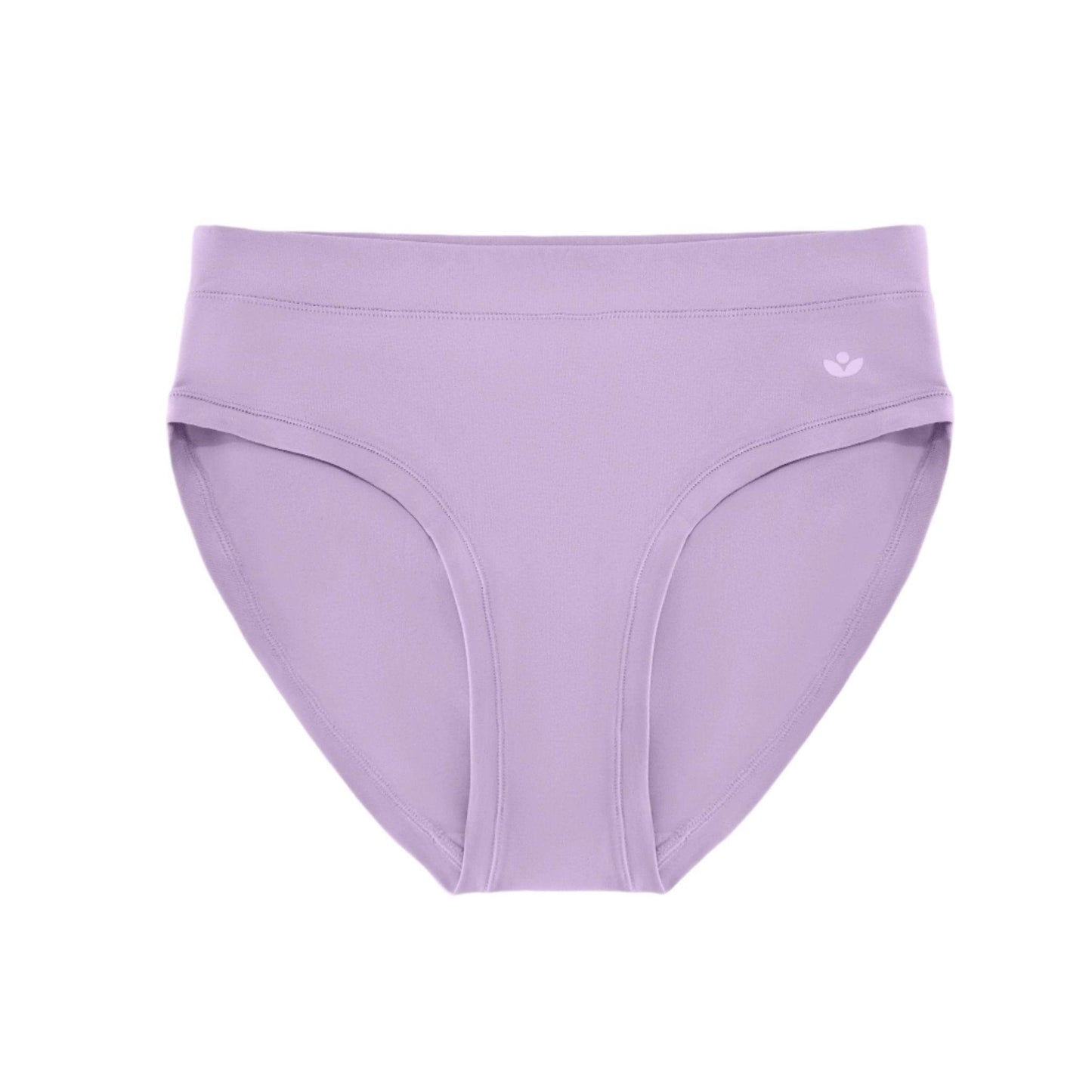 Organic Cotton High Leg Brief