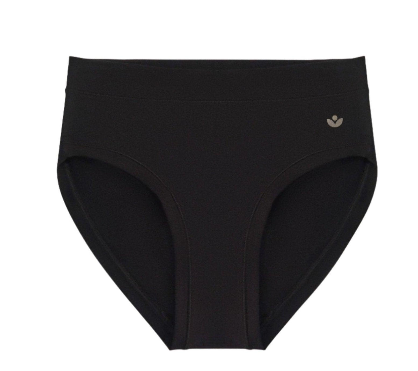 Organic Cotton High Leg Brief